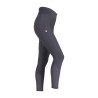 Leggings da equitazione Optima Air Shires Aubrion - Nero