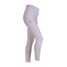 Leggings da equitazione Optima Air Shires Aubrion - Bianco