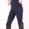 Leggings da equitazione Optima Gx giovane cavaliere Shires Aubrion - Marina