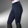 Leggings da equitazione Optima Gx Shires Aubrion - Marina