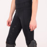 Leggings da equitazione Optima LX giovane cavaliere Shires Aubrion - Nero