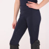 Leggings da equitazione Optima LX giovane cavaliere Shires Aubrion - Marina