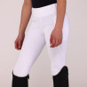 Leggings da equitazione Optima LX giovane cavaliere Shires Aubrion - Bianco