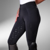 Leggings da equitazione Optima LX Shires Aubrion - Nero