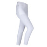 Leggings da equitazione Optima LX Shires Aubrion - Bianco