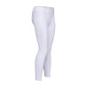 Leggings da equitazione Optima MX giovane cavaliere Shires Aubrion - Bianco