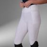 Leggings da equitazione Optima MX Shires Aubrion - Bianco