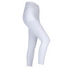 Leggings da equitazione Optima Px Shires Aubrion - Bianco
