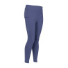 Leggings da equitazione React Rhythm giovane cavaliere Shires Aubrion - Mezzanotte