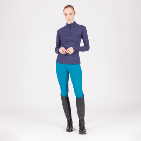 Leggings da equitazione React Rhythm Shires Aubrion