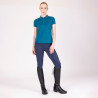 Leggings da equitazione React Rhythm Shires Aubrion - Mezzanotte
