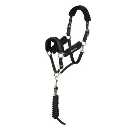 Capezza e lunghina con logo Shires Arma