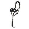 Capezza e lunghina con logo Shires Arma - Nero