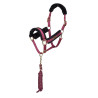 Capezza e lunghina con logo Shires Arma - Bordeaux
