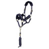 Capezza e lunghina con logo Shires Arma - Marina