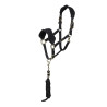 Capestro e lunghina in pile Shires Arma - Nero