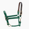 Capezzina FieldSafe regolabile Premium Shires Arma - Verde petrolio