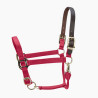 Capezzina FieldSafe regolabile Premium Shires Arma - Rosso