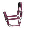 Capezzina imbottita Pro Shires Arma - Ciliegia nera