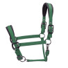 Capezzina imbottita Pro Shires Arma - Verde scuro