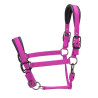 Capezzina imbottita Pro Shires Arma - Lampone