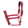 Capezzina imbottita Pro Shires Arma - Rosso