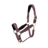 Capestro imbottito Shires Arma - Ciliegia nera