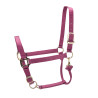 Capezza regolabile Premium Shires Arma - Bordeaux