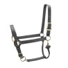 Capezza regolabile Premium Shires Arma - Grigio