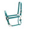 Capezza regolabile Premium Shires Arma - Verde petrolio
