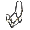 Capezzina regolabile Shires Arma - Nero