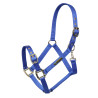 Capezzina regolabile Shires Arma - Blu