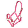 Capezzina regolabile Shires Arma - Rosa