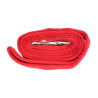 Longe di presentazione imbottita Shires - Rosso