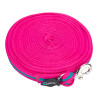 Longhina da lavoro in fettuccia imbottita Shires - Magenta / ciano scuro