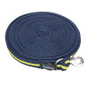 Longhina da lavoro in fettuccia imbottita Shires - Blu marino / lime