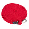 Longhina da lavoro in fettuccia imbottita Shires - Rosso