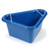 Mangiatoia angolare Shires Ezi-Kit - Blu