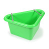 Mangiatoia angolare Shires Ezi-Kit - Verde