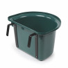 Mangiatoia portatile sospesa Shires Ezi-Kit - Verde scuro