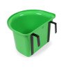 Mangiatoia portatile sospesa Shires Ezi-Kit - Verde