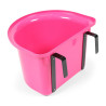 Mangiatoia portatile sospesa Shires Ezi-Kit - Rosa