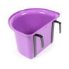 Mangiatoia portatile sospesa Shires Ezi-Kit - Viola
