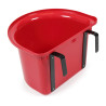 Mangiatoia portatile sospesa Shires Ezi-Kit - Rosso