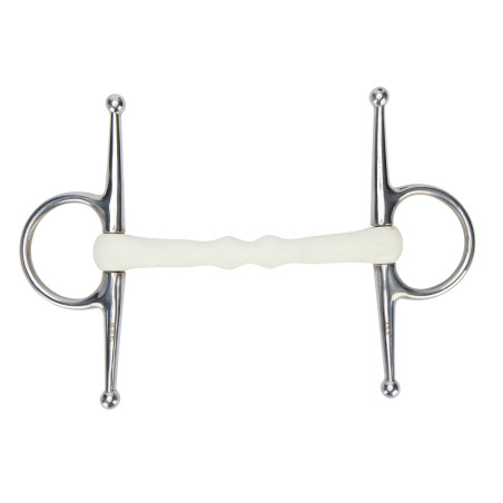 Filet a mandorla con cannone ricurvo EquiKind Softie Shires