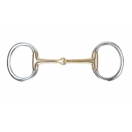 Filet a olive con anello piatto spezzato in lega di ottone Shires