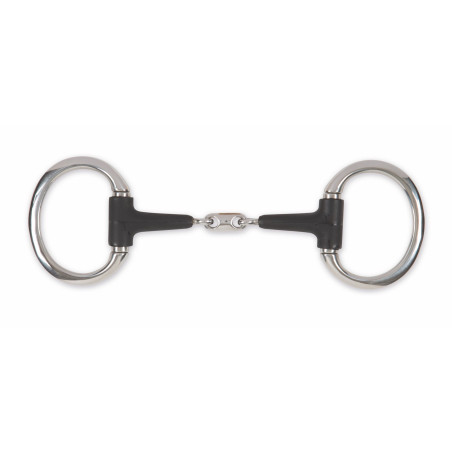 Filet a D anelli a doppia rottura EquiKind+ Shires