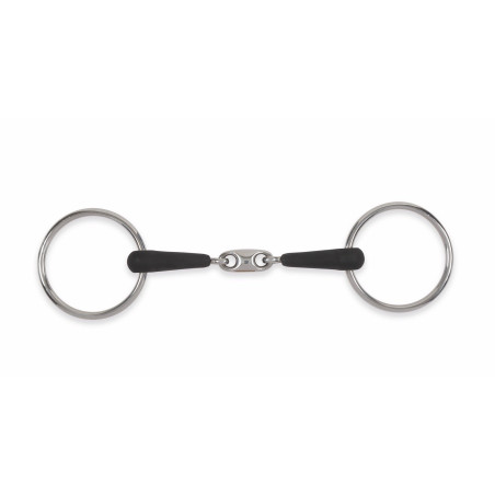 Filet a anelli liberi a doppia rottura EquiKind+ Shires