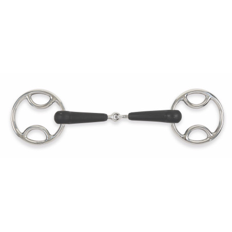 Filet Bevel a doppia rottura EquiKind+ Shires