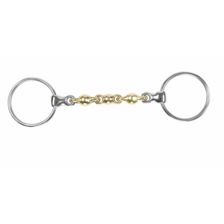 Filet Waterford ad anelli liberi in lega di ottone Shires